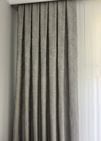 Gri Fon perde - Görsel 5