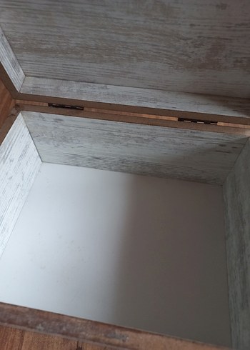 Ahşap dekoratif sandık - Görsel 5