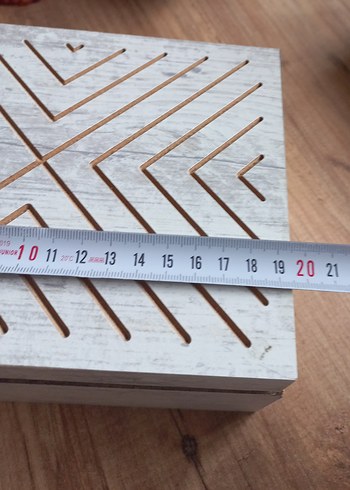 Ahşap dekoratif sandık - Görsel 7