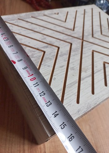 Ahşap dekoratif sandık - Görsel 6