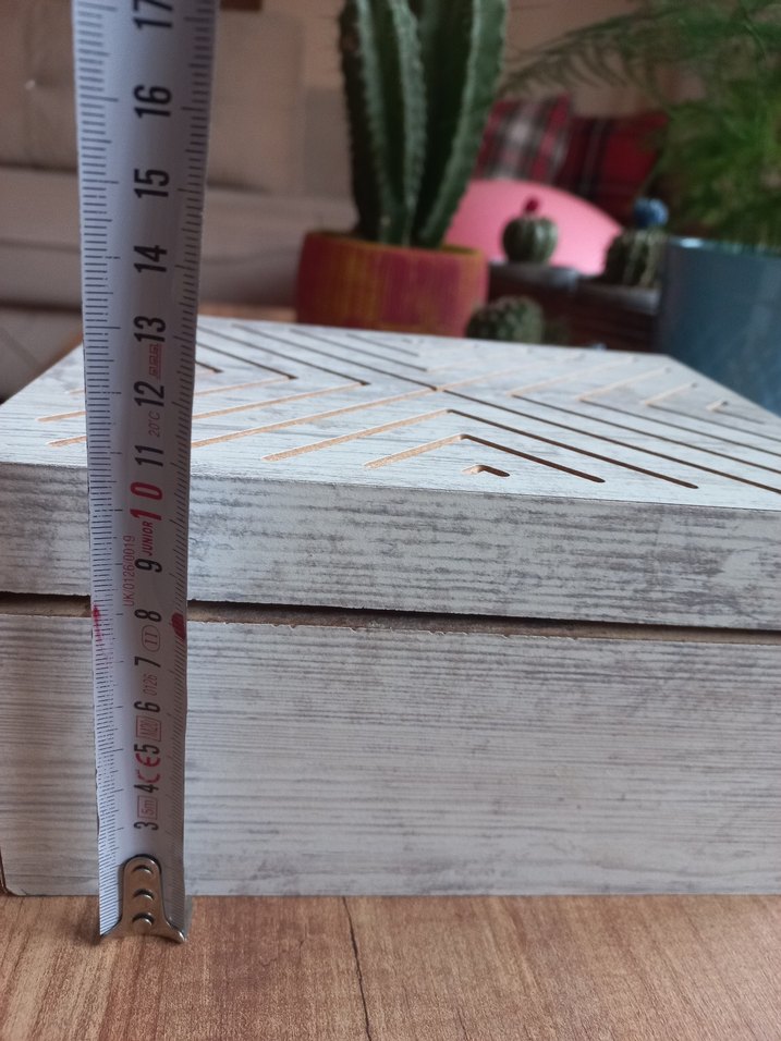 Ahşap dekoratif sandık - Görsel 4