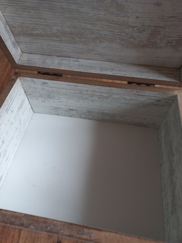 Ahşap dekoratif sandık - Görsel 5