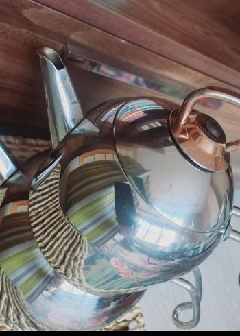 Çelik Çaydanlık Seti - Görsel 2