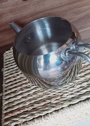 Çelik Çaydanlık Seti - Görsel 3