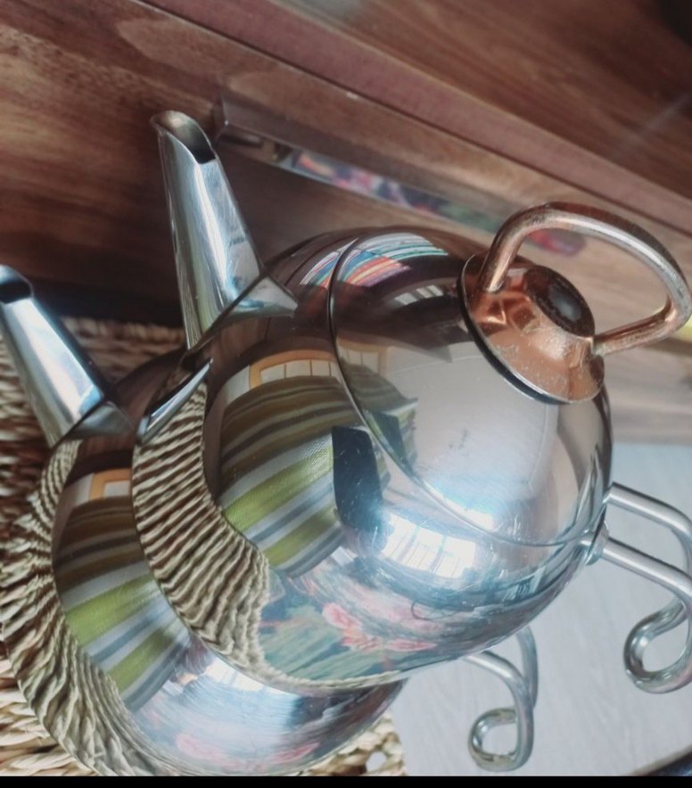 Çelik Çaydanlık Seti - Görsel 2