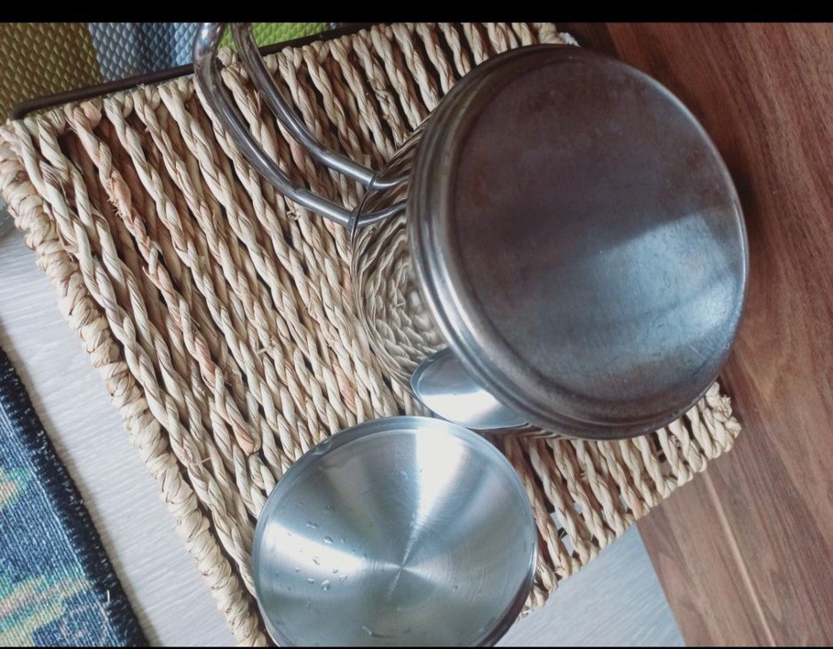 Çelik Çaydanlık Seti - Görsel 5