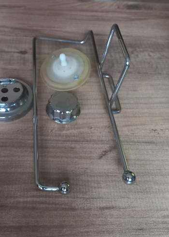 Bej ve Gri Mutfak Aksesuarları - Görsel 2