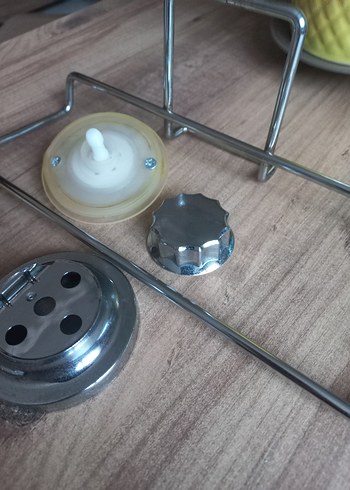 Bej ve Gri Mutfak Aksesuarları - Görsel 4