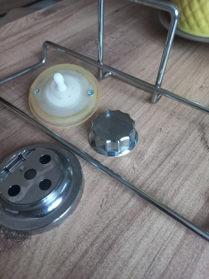 Bej ve Gri Mutfak Aksesuarları - Görsel 4