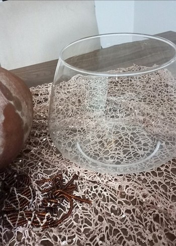 5 lt cam fanus akvaryum - Görsel 4