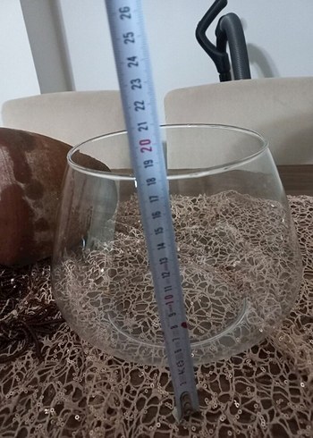 5 lt cam fanus akvaryum - Görsel 2