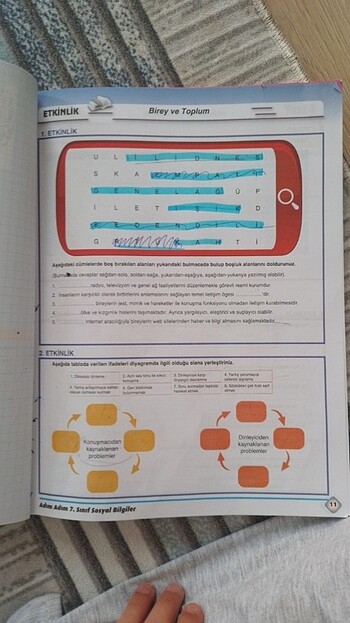  Beden 7. Sinif newton yayinlari adim afim zirveye sosyal bilgiler test