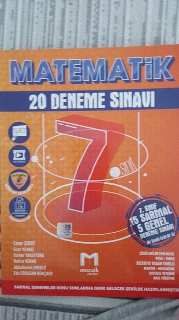 7. Sinif mozaik matemtik denmeleri