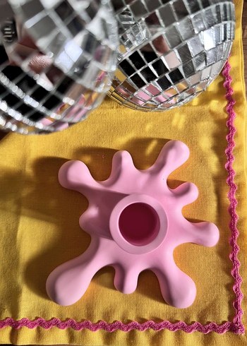 Pastel Pembe Mumluk