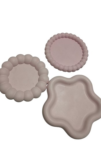 üçlü takı tabağı