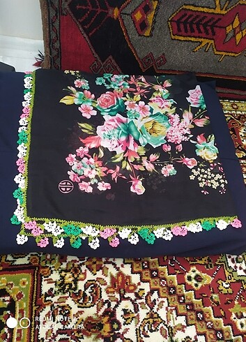 Armine Çeyizlik tülbent yemeni