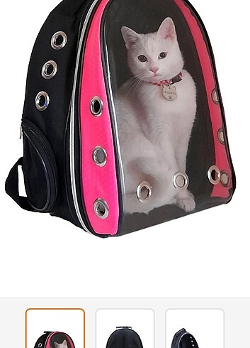 Kedi Taşıma Çantası