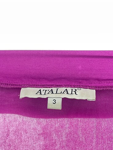 l Beden mor Renk Atalar Bluz %70 İndirimli.