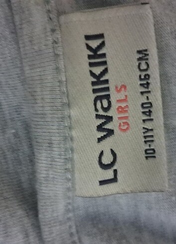 10 Yaş Beden Lc Waikiki Pullu 10-11 Yaş