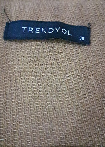 Bej Süet Mini Kadın Ceket - Görsel 3