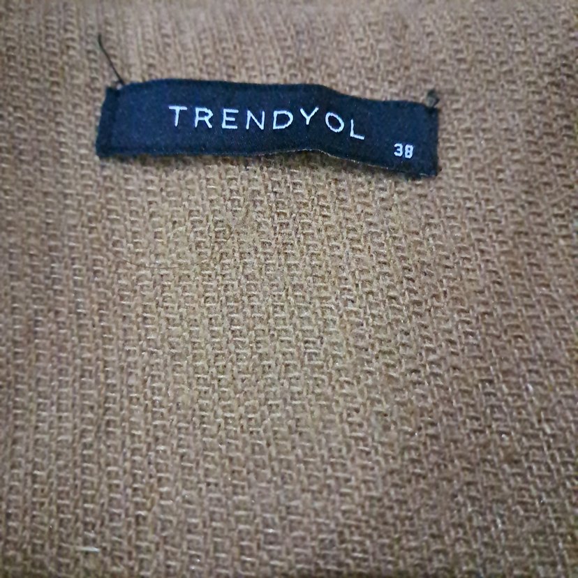 Bej Süet Mini Kadın Ceket - Görsel 3