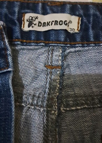 Kadın Lacivert Denim Pantolon - Görsel 3