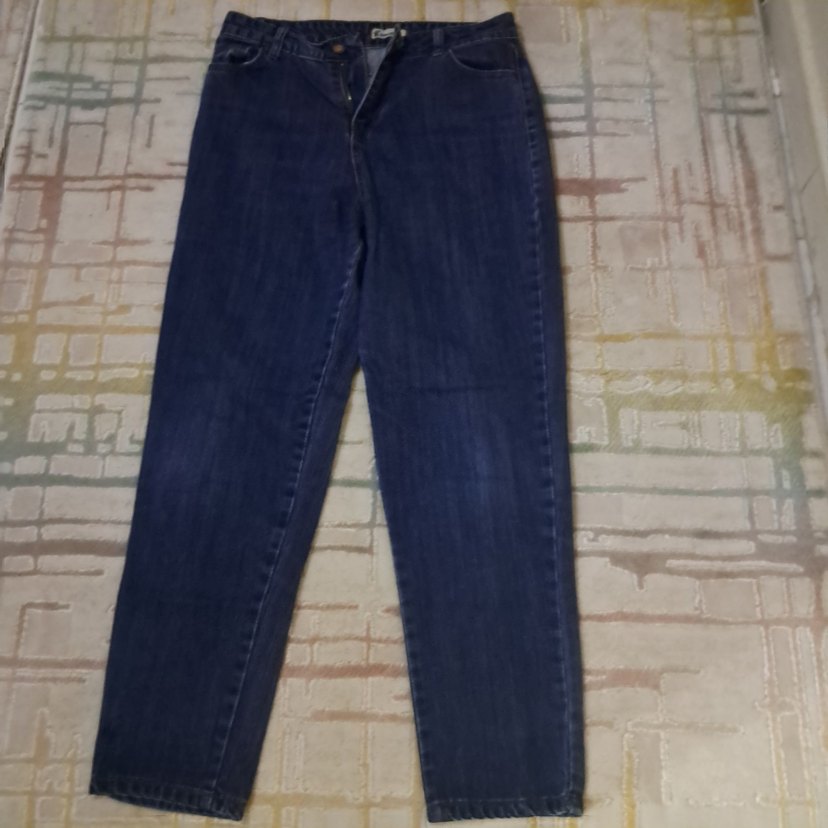 Kadın Lacivert Denim Pantolon - Görsel 2