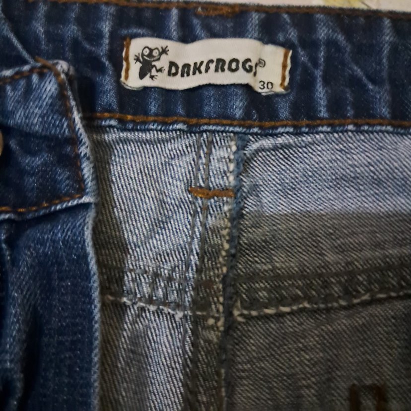 Kadın Lacivert Denim Pantolon - Görsel 3