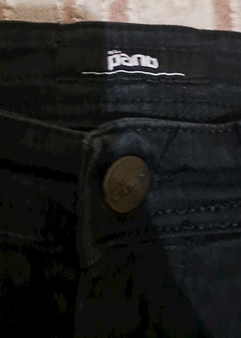 Siyah Kadın Kot Pantolon - Görsel 2