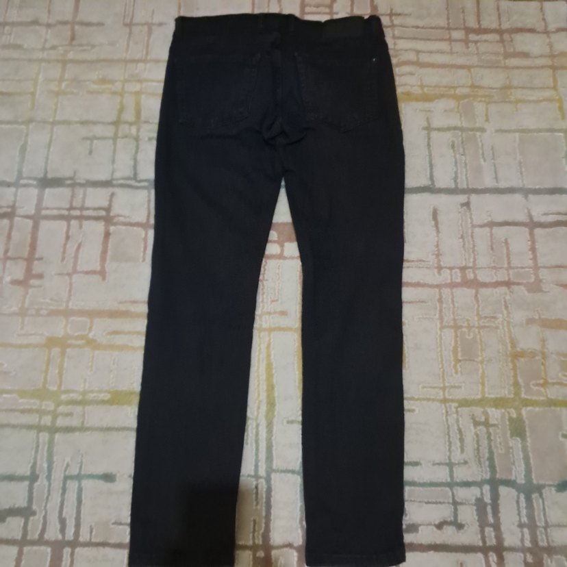 Siyah Kadın Kot Pantolon - Görsel 3