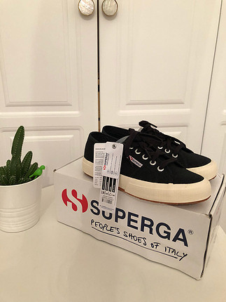 38 Beden siyah Renk Superga 