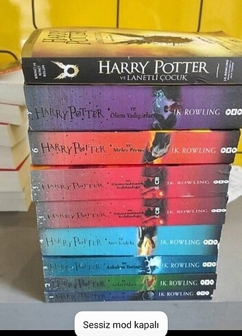 Harry Potter set ve lanetli çoçuk