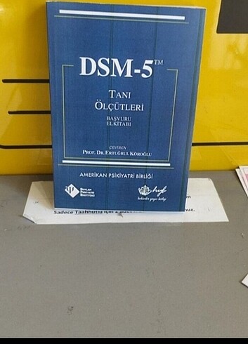 Tanı olcutlerı