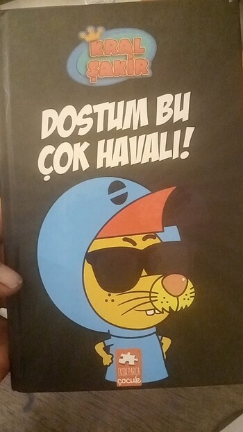 Dostum bu çok havali