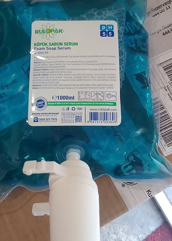 Yves Rocher Rulopak Köpük Sabun Serum 1000 ml
