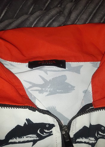 Prada Milano Baskılı Fermuarlı kadın  Pijama Takımı - Görsel 3