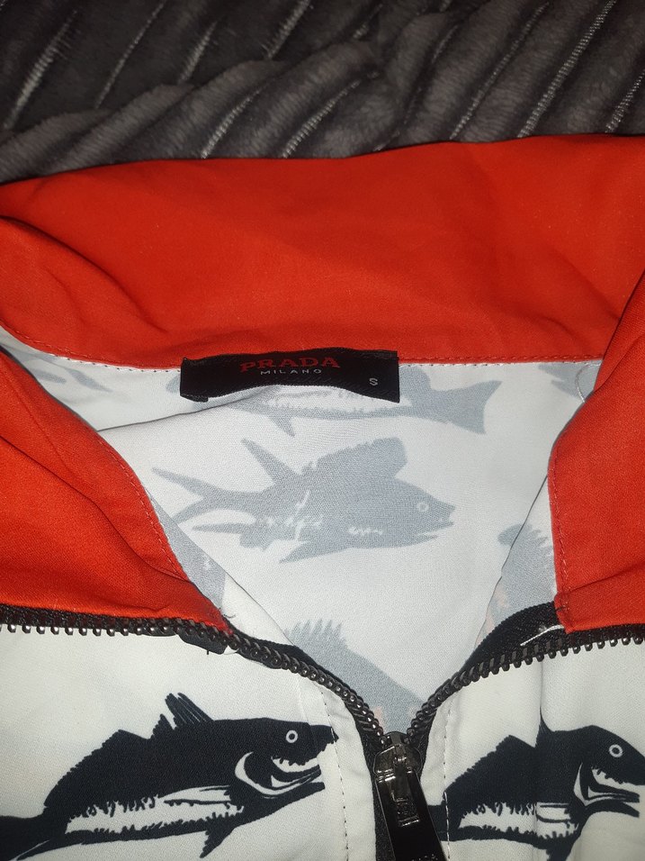 Prada Milano Baskılı Fermuarlı kadın  Pijama Takımı - Görsel 3