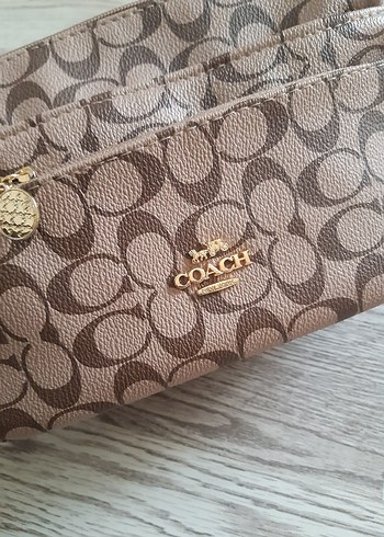 Kahverengi Baskılı Kadın Çanta - Görsel 4