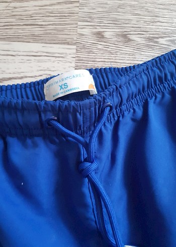 Erkek Mavi Mini Spor Şort - Görsel 2