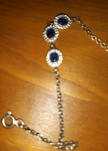 nazar boncuklu gümüş künye - Görsel 2