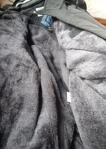 Erkek Fermuarlı Streetwear Mont - Görsel 3