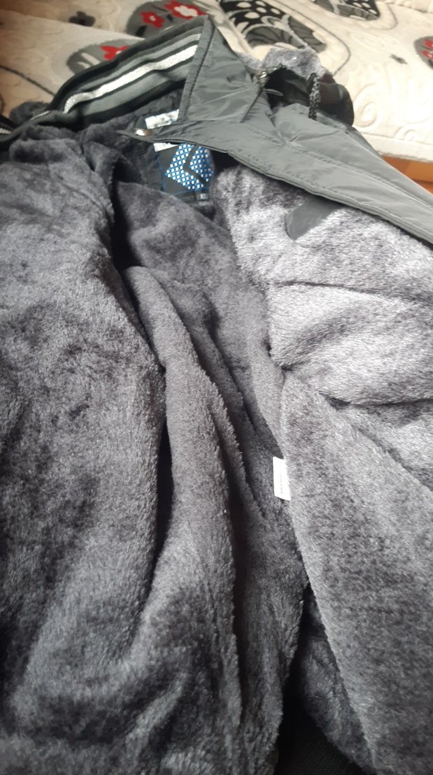 Erkek Fermuarlı Streetwear Mont - Görsel 3