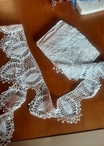 Bohem Tarzı El Yapımı Dantel Şerit - Görsel 2