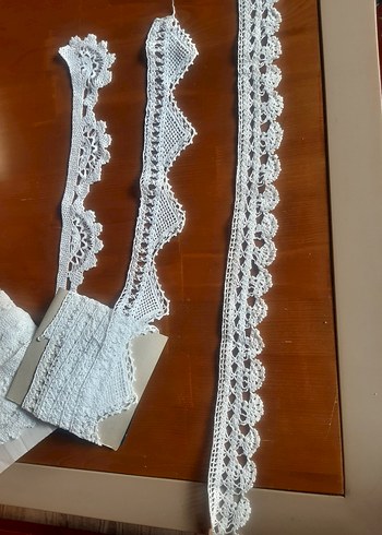 Bohem Tarzı El Yapımı Dantel Şerit - Görsel 4