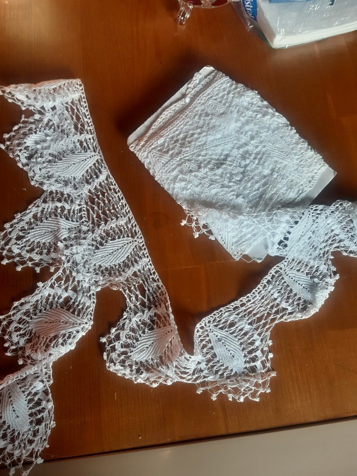 Bohem Tarzı El Yapımı Dantel Şerit - Görsel 2