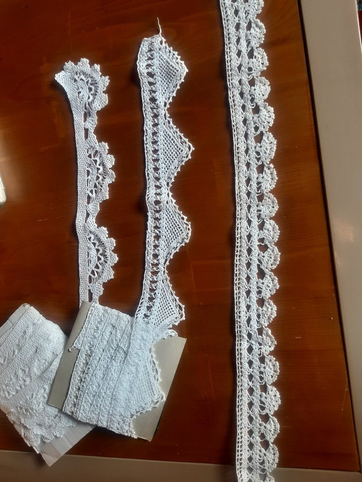 Bohem Tarzı El Yapımı Dantel Şerit - Görsel 3