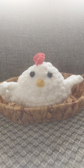 Amigurami Tavuk 