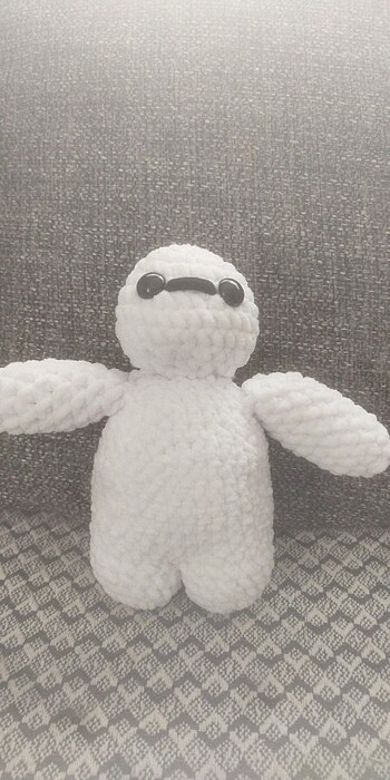 Amigurami Baymax
