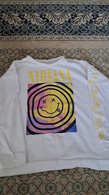 Nirvana Sweatshirt