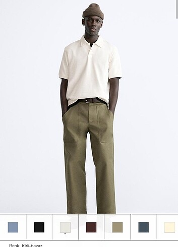 Zara polo yaka tshirt